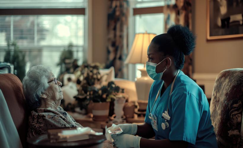 The Benefits of Having a Caregiver at Home for an Elderly Family Member